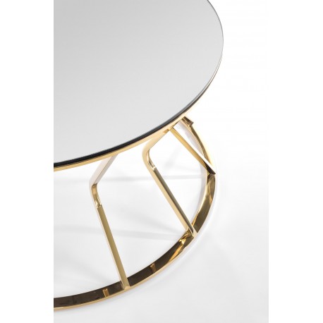 AFINA, sofabord, spejl / guld