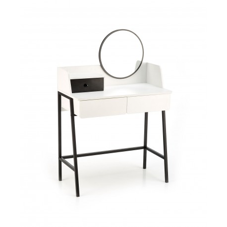 AGNES konsol Hvid/Sort