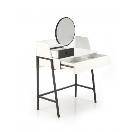 AGNES konsol Hvid/Sort