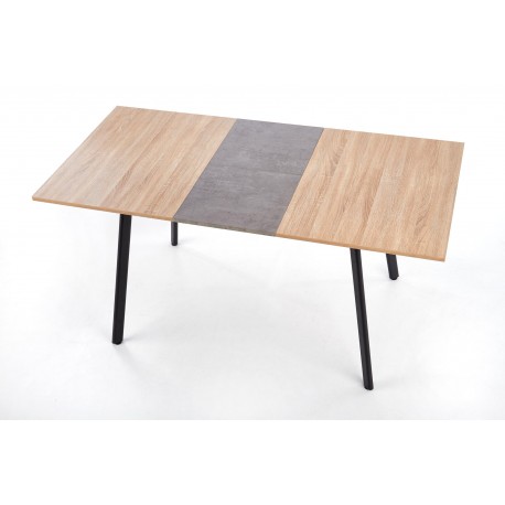 ALBON Spisebord med udtræk - 120-160cm