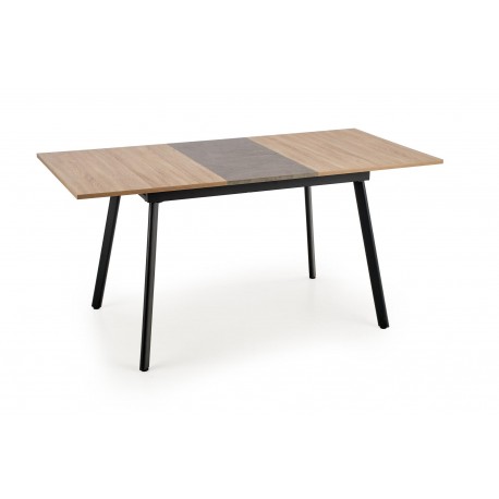 ALBON Spisebord med udtræk - 120-160cm