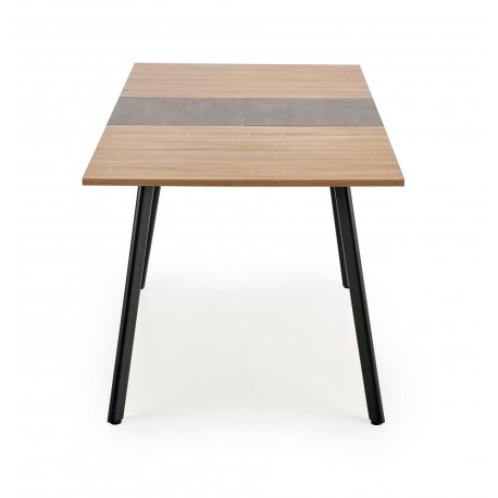 ALBON Spisebord med udtræk - 120-160cm