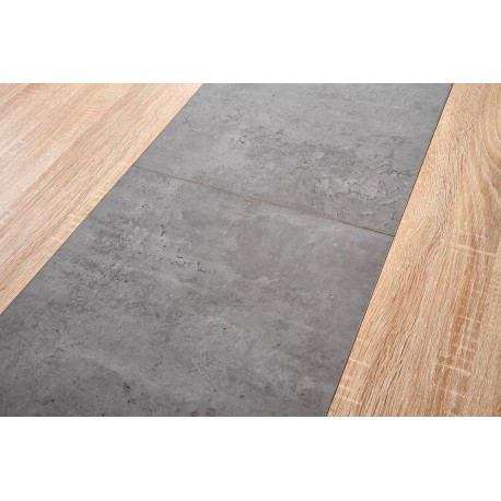 ALBON Spisebord med udtræk - 120-160cm
