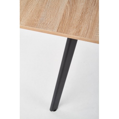 ALBON Spisebord med udtræk - 120-160cm
