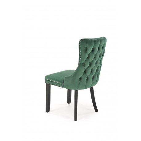 ALDA Spisebordsstol Mørkegrøn