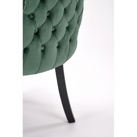 ALDA Spisebordsstol Mørkegrøn