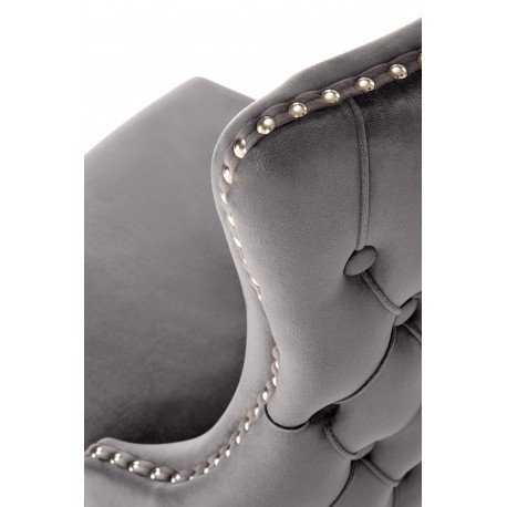 ALDA Spisebordsstol Grå