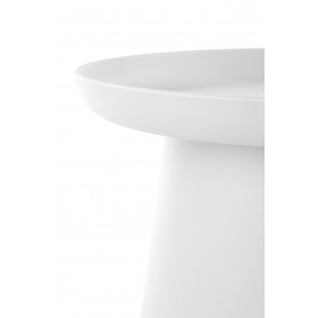 ALEXIS, sofabord, Hvid