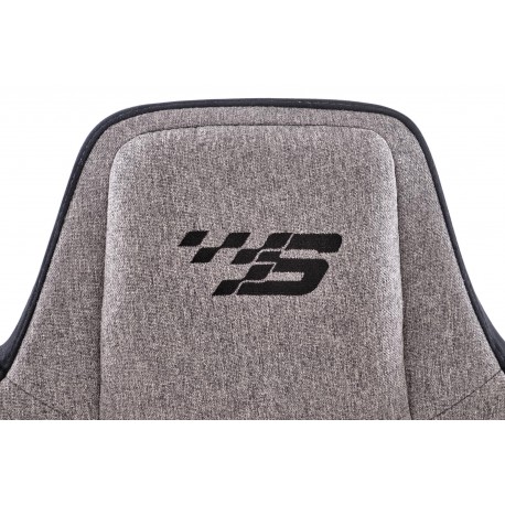 ALISTER kontorstol, Grå / Sort