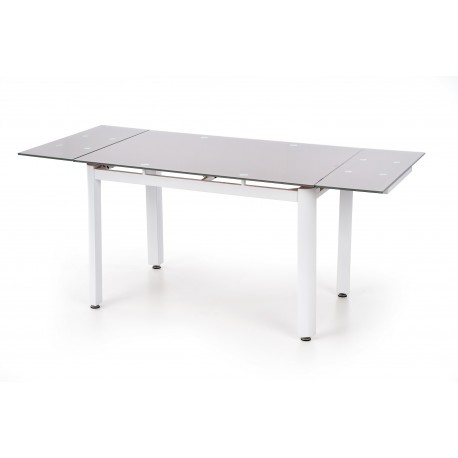 ALSTON Spisebord med udtræk - Beige/Hvid