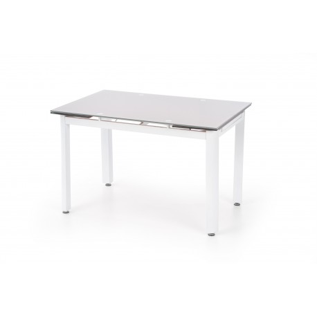 ALSTON Spisebord med udtræk - Beige/Hvid