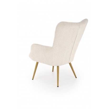 AMARO lænestol, Creme