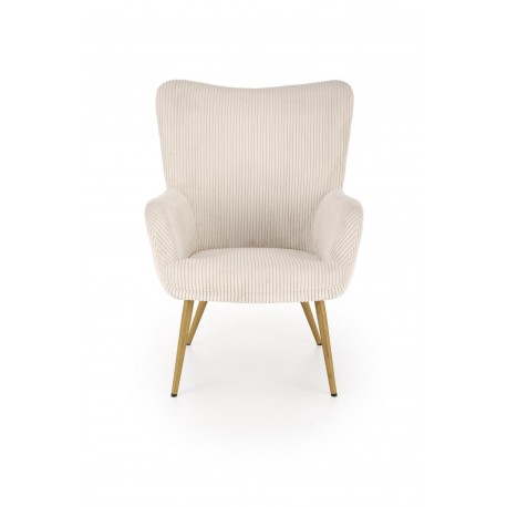 AMARO lænestol, Creme