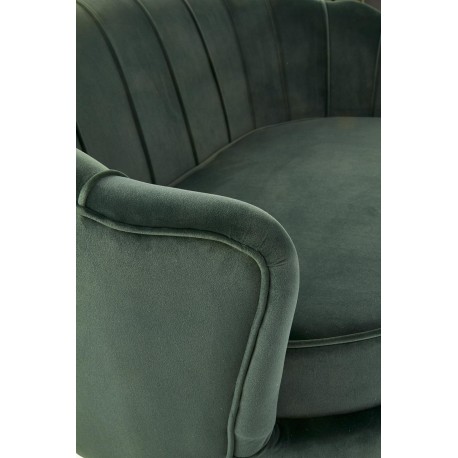 AMORINITO 2 pers. sofa - Mørkegrøn velour