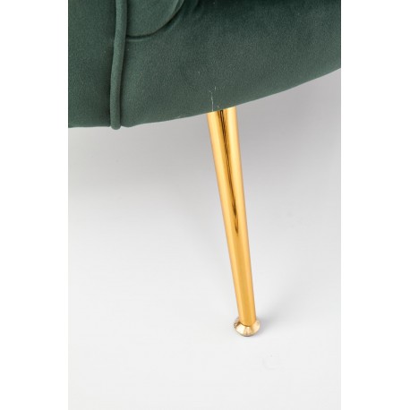 AMORINITO 2 pers. sofa - Mørkegrøn velour