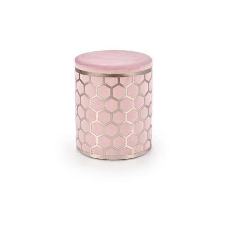 AQUA puf - Rosa, sølv