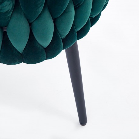 AVATAR 2 Hvilestol Mørkegrøn/Sort