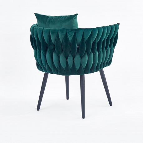 AVATAR 2 Hvilestol Mørkegrøn/Sort