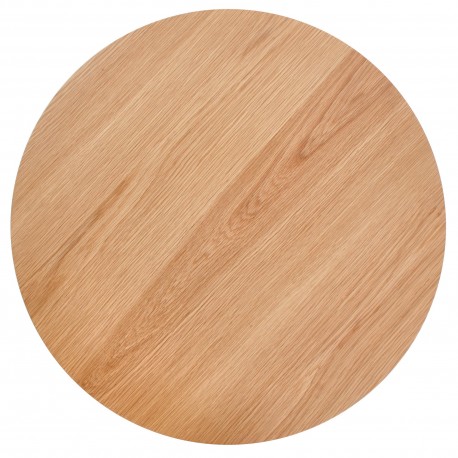 AZZURA, sofabord, Naturlig / Hvid