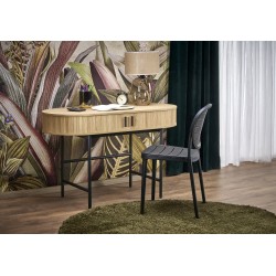 B51 Skrivebord Natur / Sort