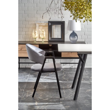 BALROG 2 bord lys Grå/Sort