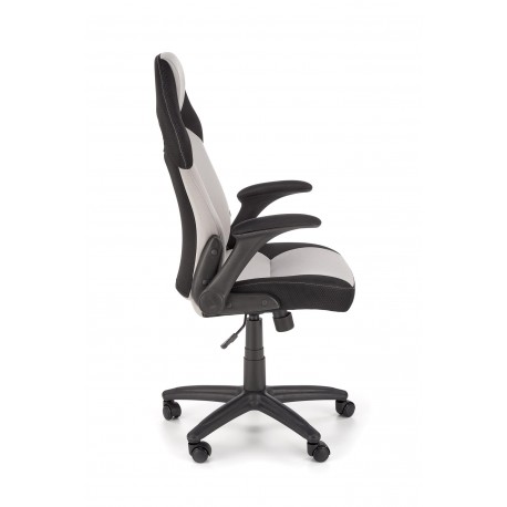 BLOOM stol, Grå/Sort