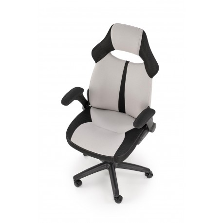 BLOOM stol, Grå/Sort