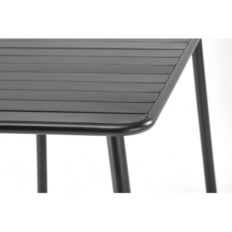 BOSCO rektangulært bord, Sort