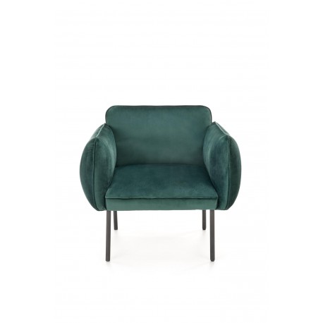 BRASIL fritidslænestol Mørkegrøn/Sort