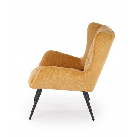 BYRON lænestol, sennepsgul