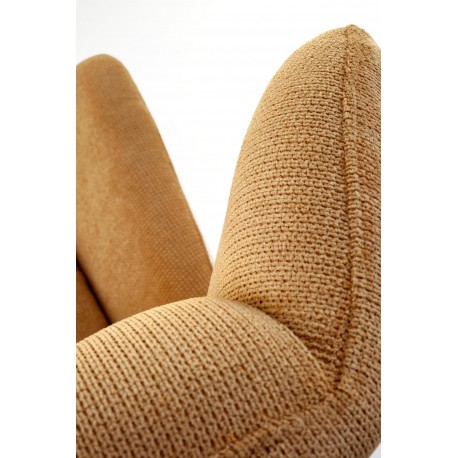 BYRON lænestol, sennepsgul