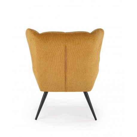 BYRON lænestol, sennepsgul