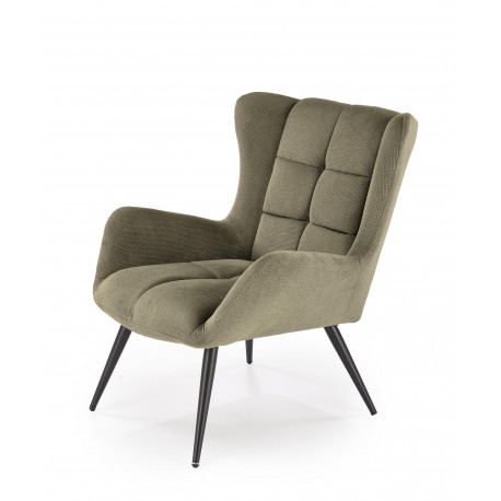 BYRON lænestol, olivengrøn