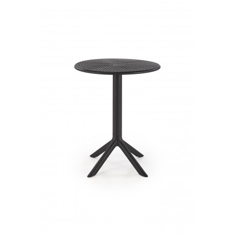 CALVO rundt bord, Sort