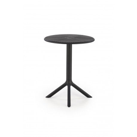 CALVO rundt bord, Sort