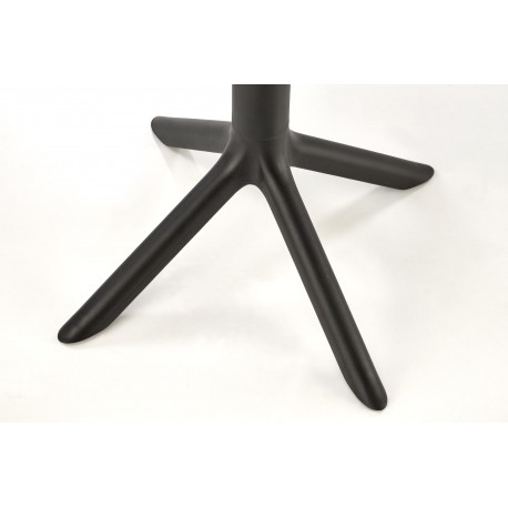 CALVO rundt bord, Sort