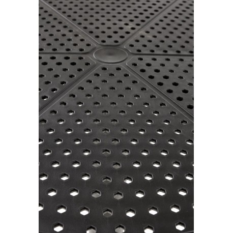 CALVO rundt bord, Sort