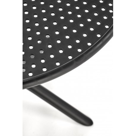 CALVO rundt bord, Sort