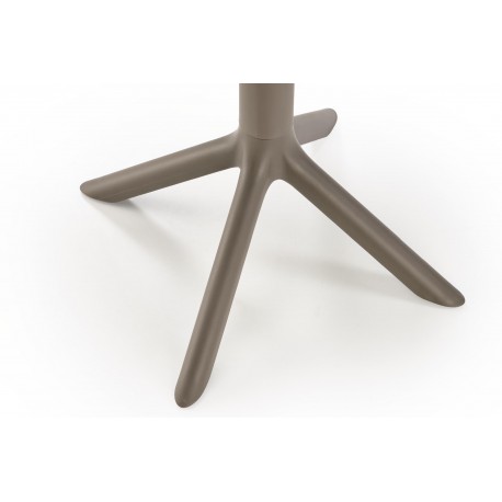 CALVO rundt bord, khaki