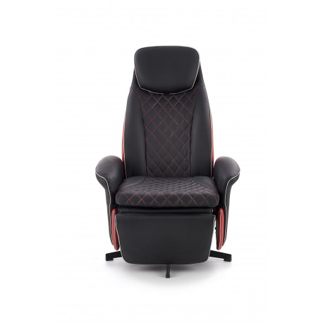 Camaro ekslusiv Luksus - Sort/rød