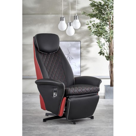 Camaro ekslusiv Luksus - Sort/rød