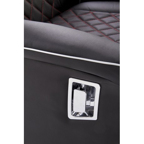 Camaro ekslusiv Luksus - Sort/rød