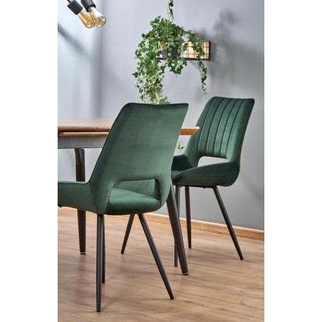 CAMBELL Spisebord med udtræk