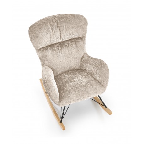 CASTRO Lænestol Beige