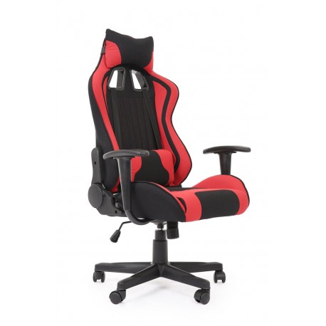 CAYMAN stol, rød/Sort