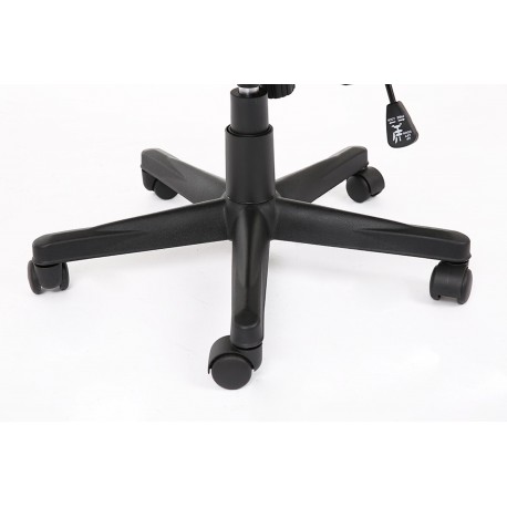 CAYMAN stol, rød/Sort