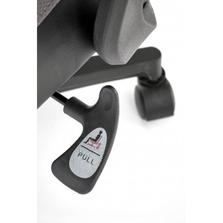 CHRONO stol, Grå / Sort