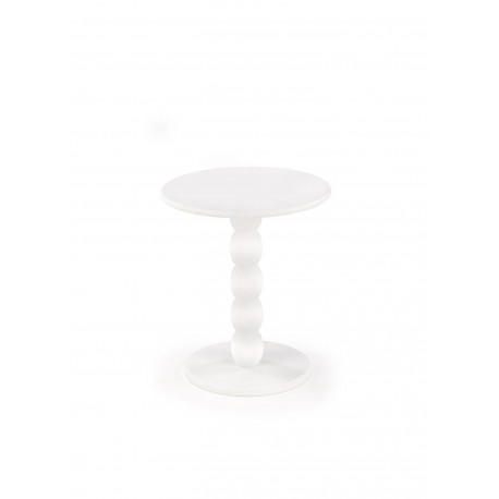 CIRILLA Hjørnebord Ø47cm - Hvid