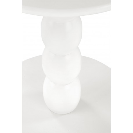 CIRILLA Hjørnebord Ø47cm - Hvid