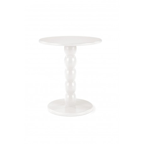 CIRILLA Hjørnebord Ø47cm - Hvid